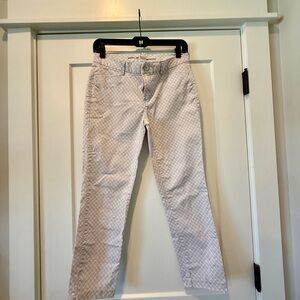 GAP Gray Cropped Pants
